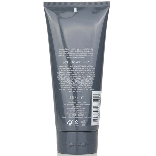 Calvin Klein Calvin Klein Eternity 200ml Hair & Body Wash - Health & Beauty > Personal Care > Cosmetics > Bath & Body > Body Wash Body Wash