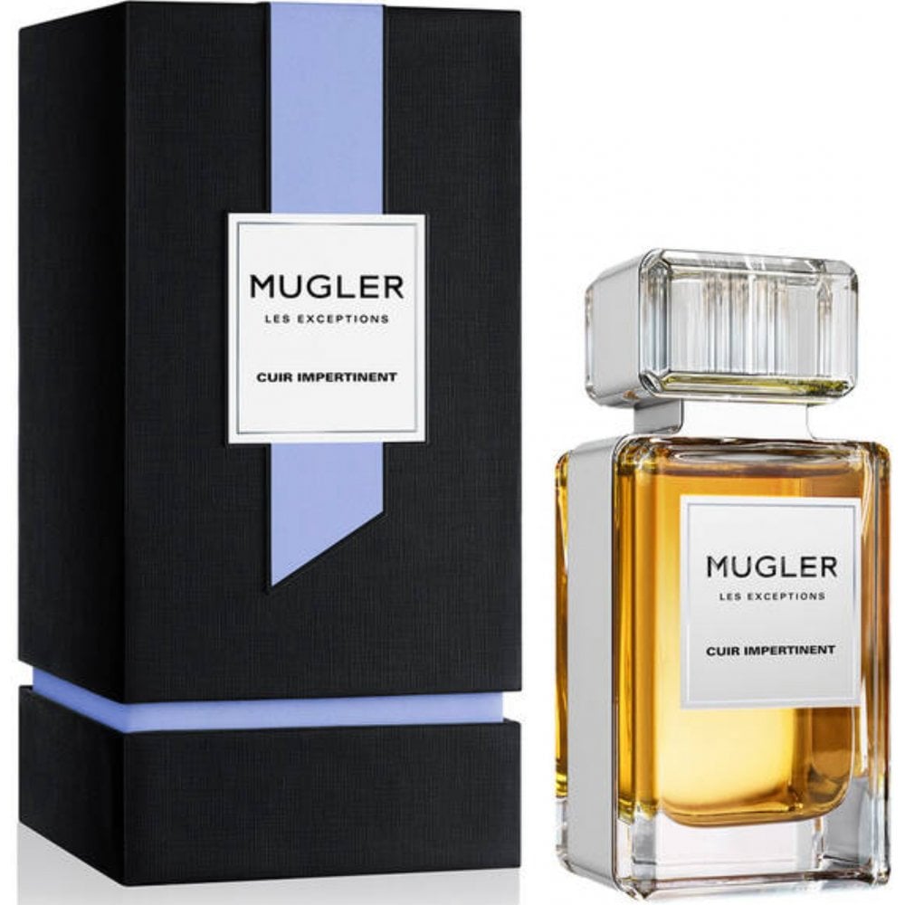 MUGLER Les Exceptions Cuir Impertinent 80ml EDP Spray - Health & Beauty > Personal Care > Cosmetics > Perfumes & Colognes > Eaux de Parfum EDP