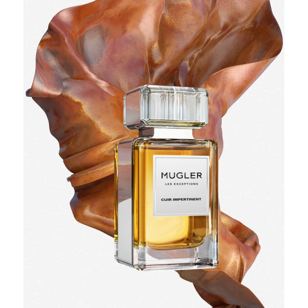 MUGLER Les Exceptions Cuir Impertinent 80ml EDP Spray - Health & Beauty > Personal Care > Cosmetics > Perfumes & Colognes > Eaux de Parfum EDP