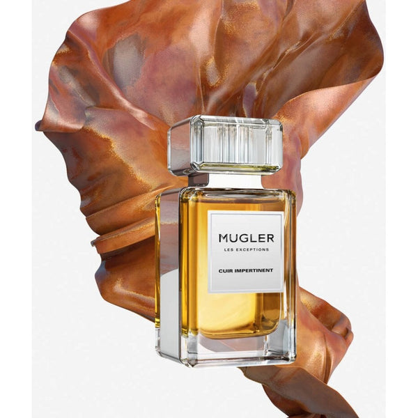 MUGLER Les Exceptions Cuir Impertinent 80ml EDP Spray - Health & Beauty > Personal Care > Cosmetics > Perfumes & Colognes > Eaux de Parfum EDP