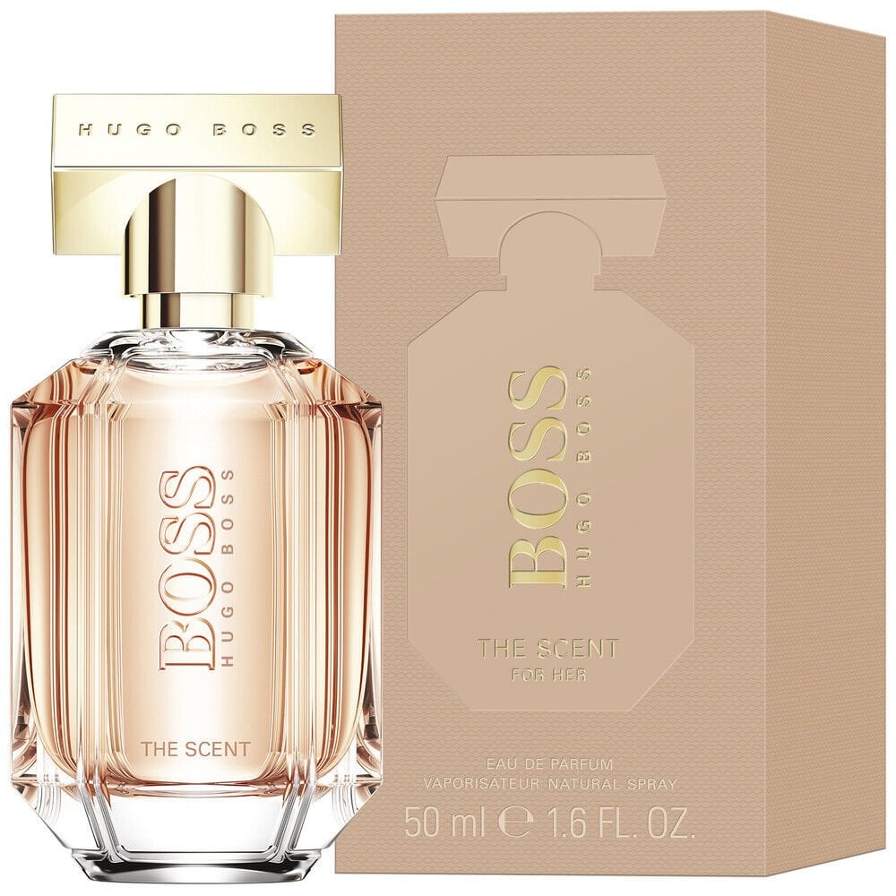 Hugo Boss Hugo Boss Boss The Scent 50ml EDP Spray - Health & Beauty > Personal Care > Cosmetics > Perfumes & Colognes > Eaux de Parfum EDP