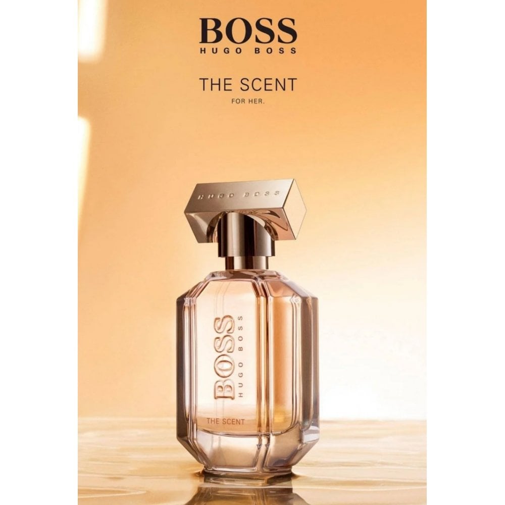 Hugo Boss Hugo Boss Boss The Scent 50ml EDP Spray - Health & Beauty > Personal Care > Cosmetics > Perfumes & Colognes > Eaux de Parfum EDP