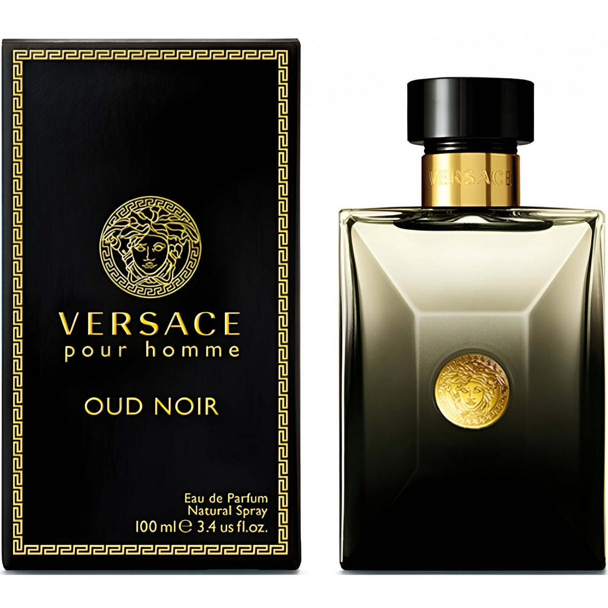 Versace Versace Pour Homme Oud Noir 100ml EDP Spray -