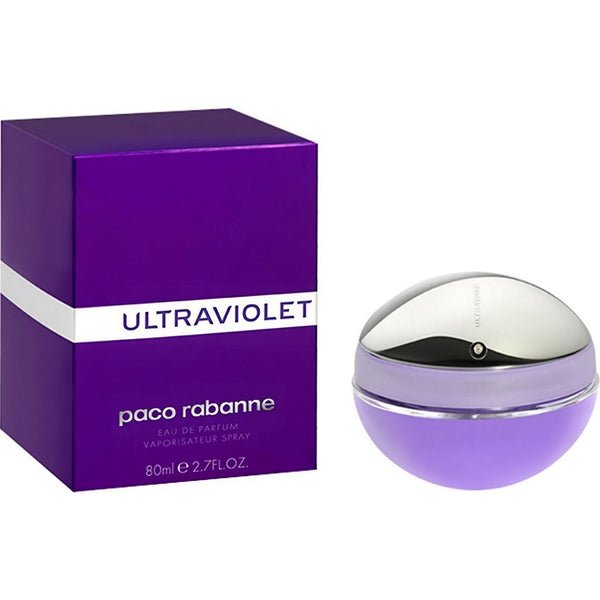Paco Rabanne Paco Rabanne Ultraviolet Woman 80ml EDP Spray - Health & Beauty > Personal Care > Cosmetics > Perfumes & Colognes > Eaux de Parfum EDP