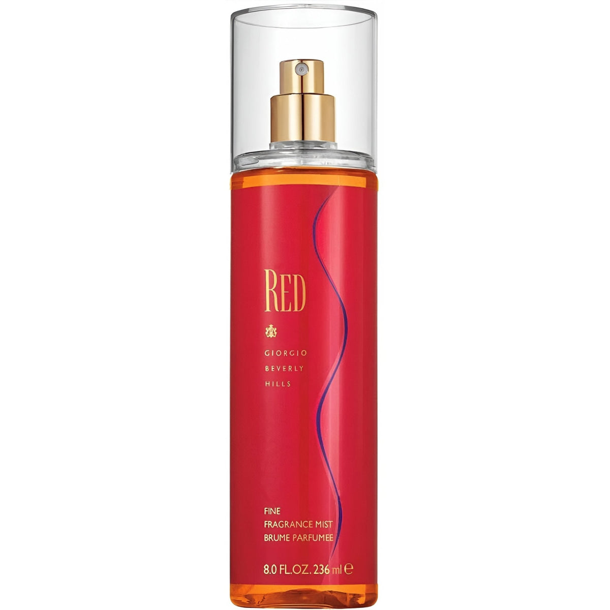 Giorgio Beverly Hills Giorgio Beverly Hills Red Fragrance Mist Spray 236ml - Health & Beauty > Personal Care > Cosmetics > Perfumes & Colognes > Body Mists Mist