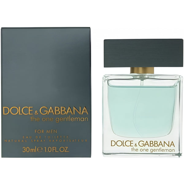 Dolce & Gabbana Dolce & Gabbana The One Gentleman 30ml EDT Spray - Health & Beauty > Personal Care > Cosmetics > Perfumes & Colognes > Eaux De Toilette EDT