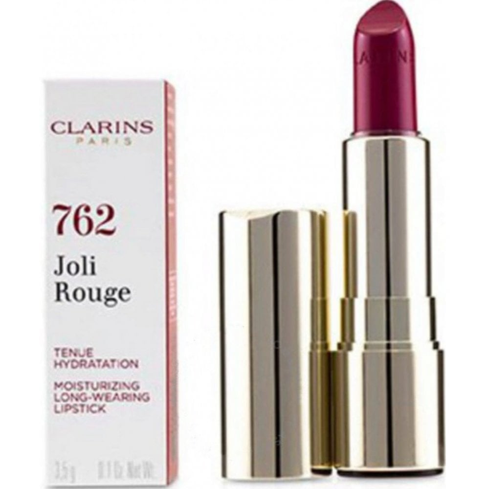 Clarins Clarins Joli Rouge Hydration And Wear Lipstick - 762 Pop Pink -
