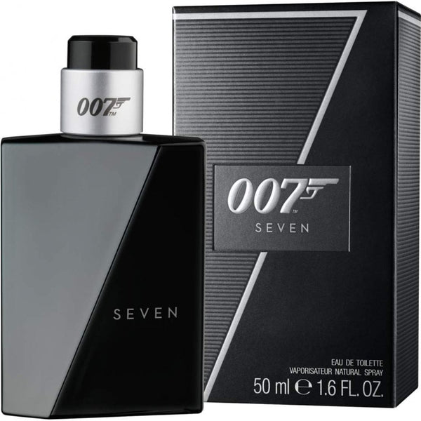 James Bond James Bond 007 Seven 50ml EDT Spray - Health & Beauty > Personal Care > Cosmetics > Perfumes & Colognes > Eaux De Toilette
