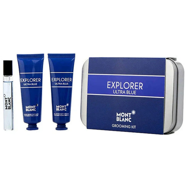 Mont Blanc Mont Blanc Explorer Ultra Blue EDP-S 7.5ml Mini Set - Health & Beauty > Personal Care > Cosmetics > Perfumes & Colognes EDP