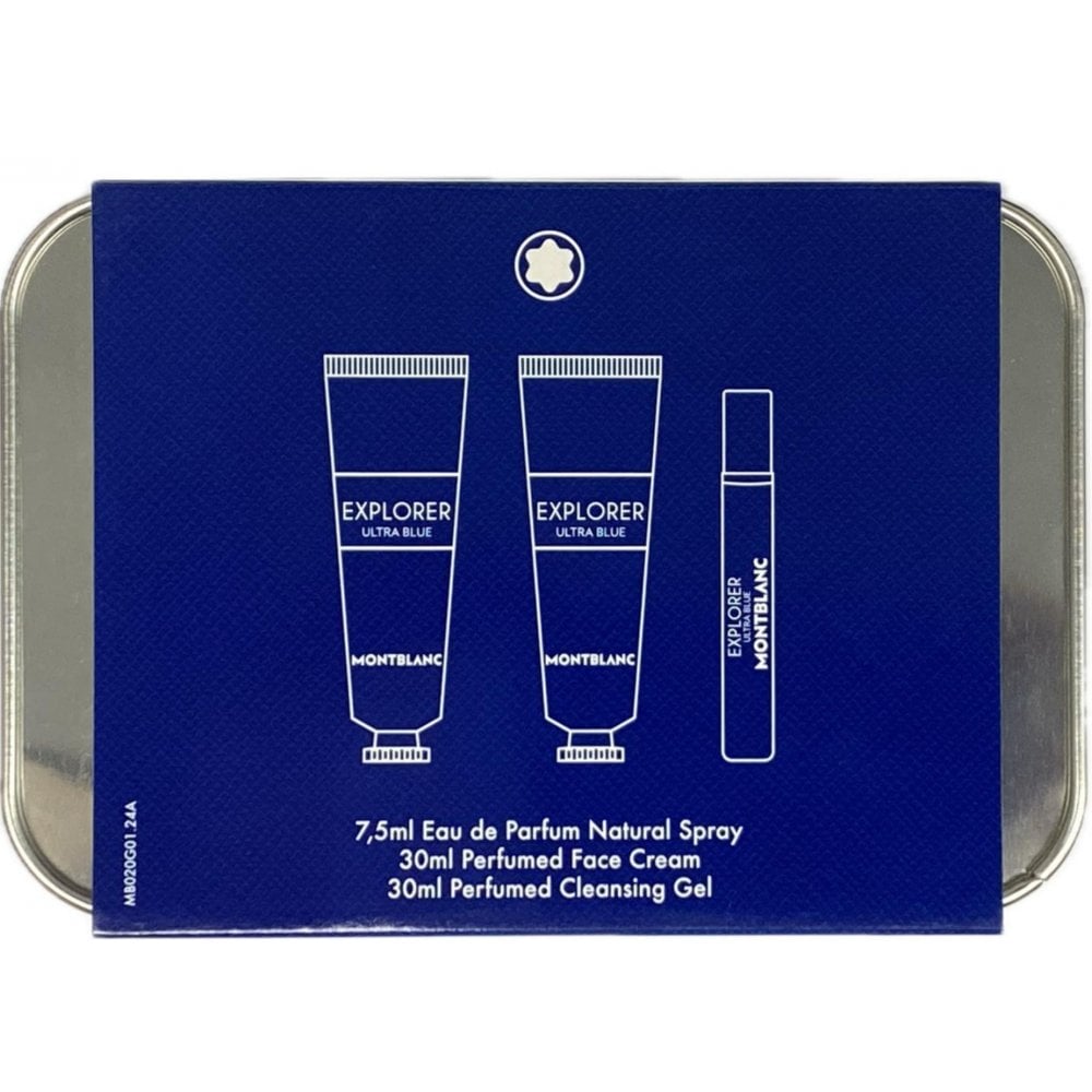 Mont Blanc Mont Blanc Explorer Ultra Blue EDP-S 7.5ml Mini Set - Health & Beauty > Personal Care > Cosmetics > Perfumes & Colognes EDP
