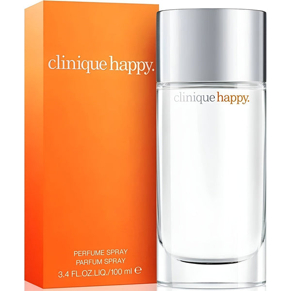 Clinique Clinique Happy For Women 100ml Perfume Spray - Health & Beauty > Personal Care > Cosmetics > Perfumes & Colognes > Eaux De Toilette EDP
