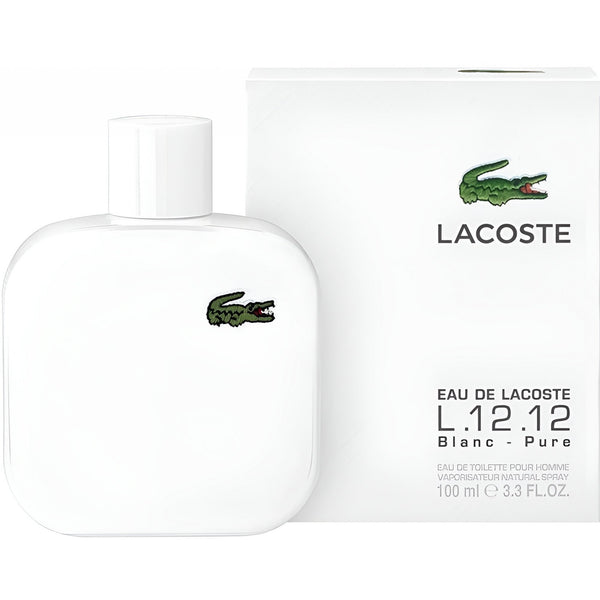 Lacoste Lacoste L.12.12 Blanc 100ml EDT Spray - Health & Beauty > Personal Care > Cosmetics > Perfumes & Colognes > Eaux De Toilette EDT