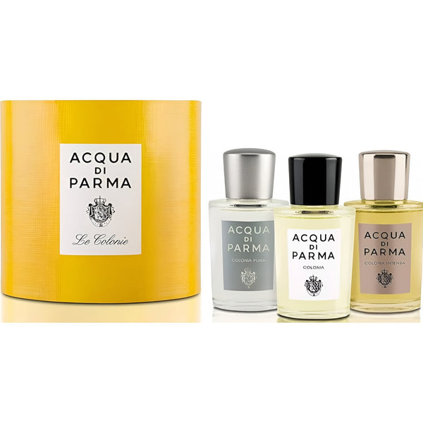 Acqua di Parma Acqua Di Parma Gift Set 3 X 20ml EDC Colonia + Colonia Intensa + Colonia Pura - Health & Beauty > Personal Care > Cosmetics > Perfumes & Colognes > Colognes Gift Set
