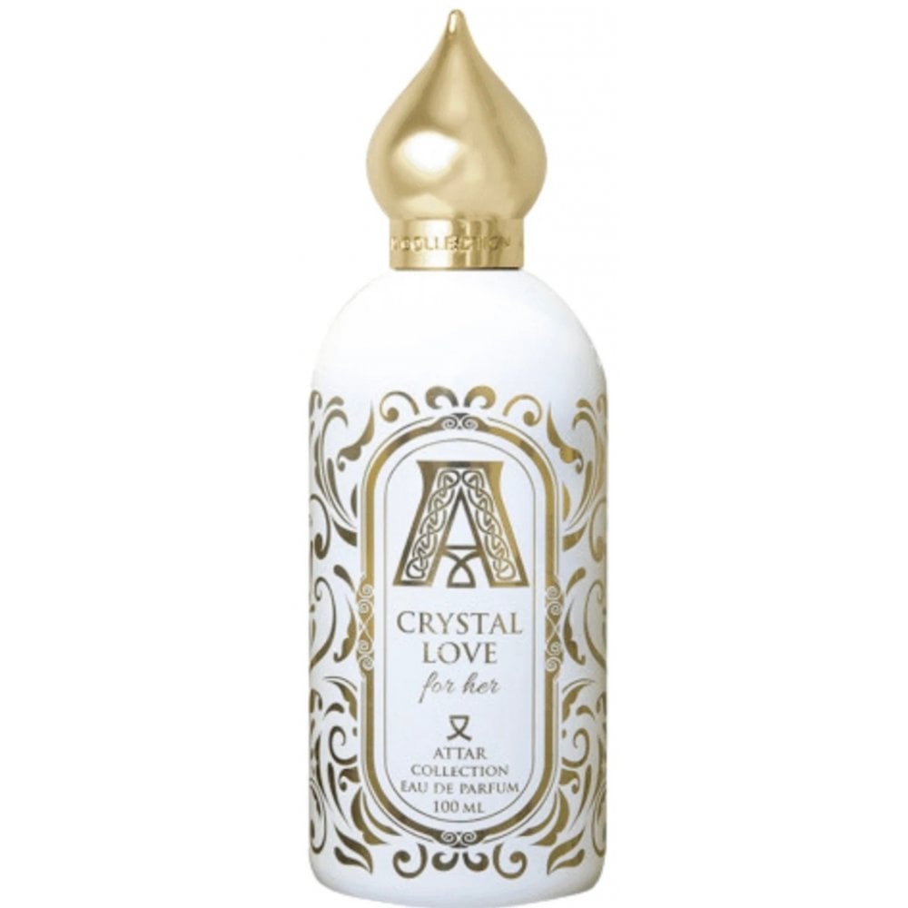 Attar Collection Attar Collection Crystal Love 100ml EDP Spray - Health & Beauty > Personal Care > Cosmetics > Perfumes & Colognes > Eaux de Parfum