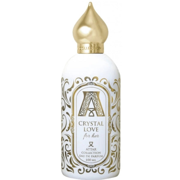 Attar Collection Attar Collection Crystal Love 100ml EDP Spray - Health & Beauty > Personal Care > Cosmetics > Perfumes & Colognes > Eaux de Parfum