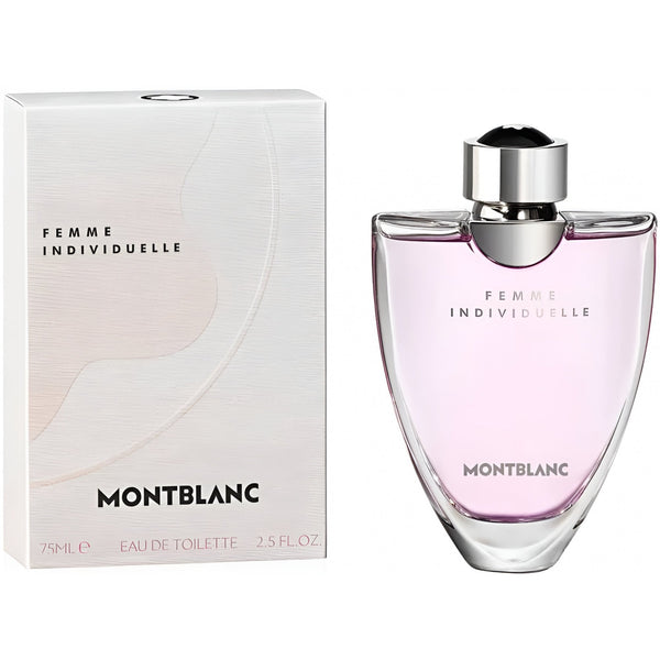 Montblanc Montblanc Femme Individuelle 75ml EDT Spray - Health & Beauty > Personal Care > Cosmetics > Perfumes & Colognes > Eaux De Toilette EDT