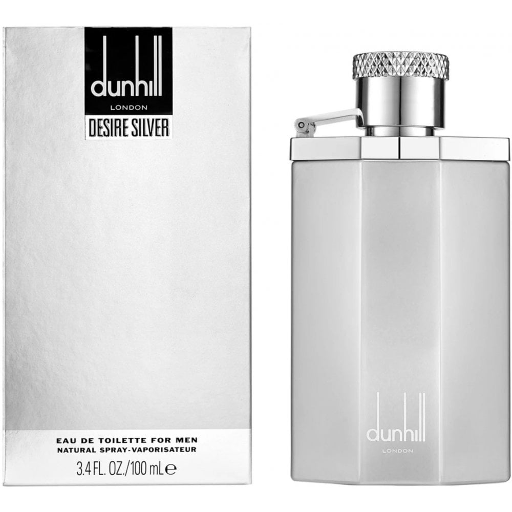 Dunhill Dunhill Desire Silver 100ml EDT Spray - Health & Beauty > Personal Care > Cosmetics > Perfumes & Colognes > Eaux De Toilette EDT