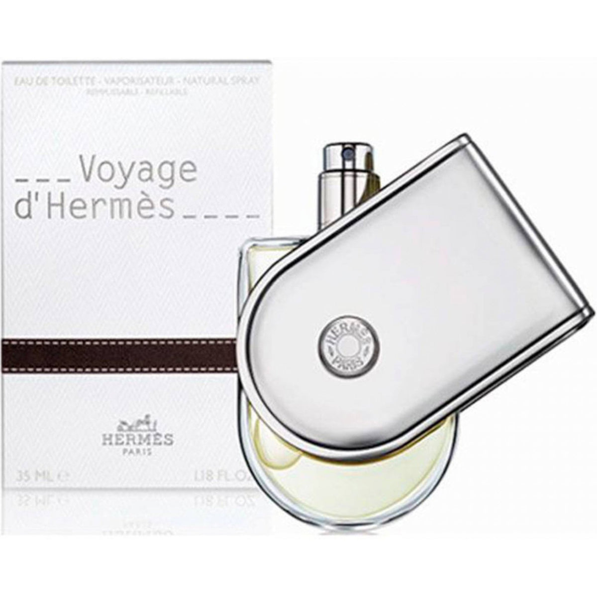 Hermes Hermes Voyage Dhermes 35ml EDT Refillable Spray - Health & Beauty > Personal Care > Cosmetics > Perfumes & Colognes > Eaux De Toilette EDT