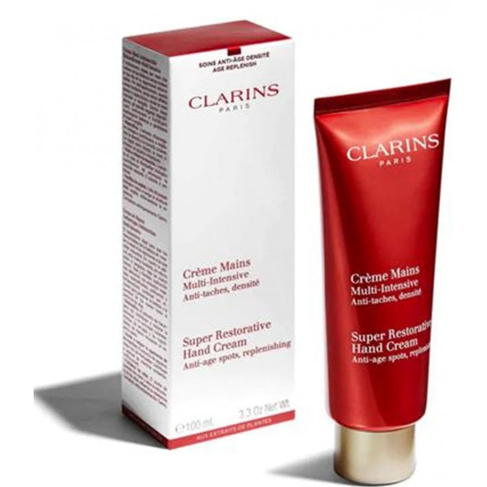 Clarins Clarins Super Restorative Age-Control Hand Cream 100ml - Health & Beauty > Personal Care > Cosmetics > Skin Care > Hand Creams Hand Cream