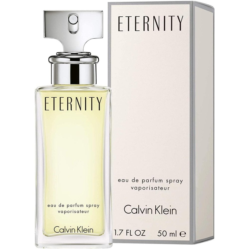 Calvin Klein Calvin Klein Eternity 50ml EDP Spray - Health & Beauty > Personal Care > Cosmetics > Perfumes & Colognes > Eaux de Parfum EDP