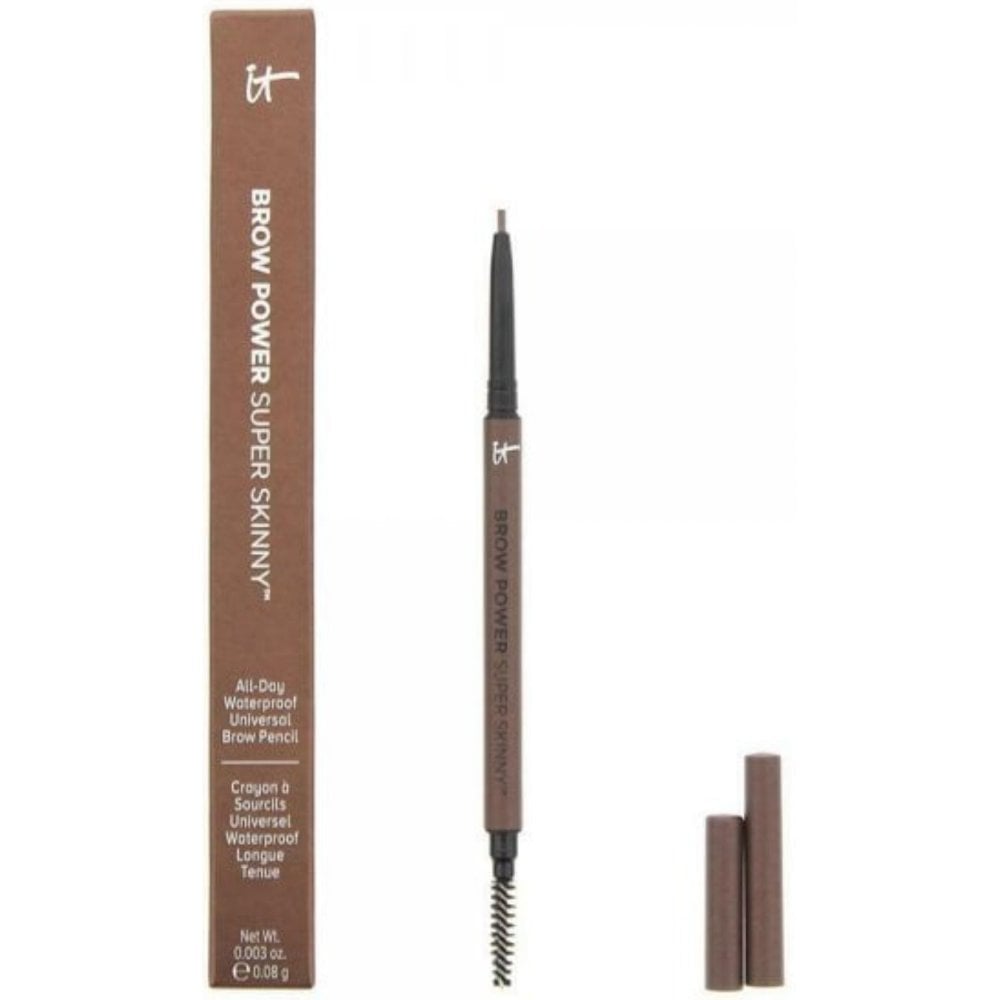 It Cosmetics It Cosmetics Brow Power Super Skinny Eyebrow Pencil - Universal Medium Brown - Health & Beauty > Personal Care > Cosmetics > Makeup > Eye Makeup > Eyebrow Enhancers Eye Pencil