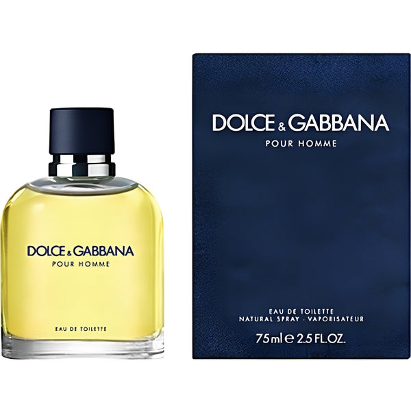 Dolce & Gabbana Dolce & Gabbana Men Pour Homme 75ml EDT Spray - Health & Beauty > Personal Care > Cosmetics > Perfumes & Colognes > Eaux De Toilette EDT