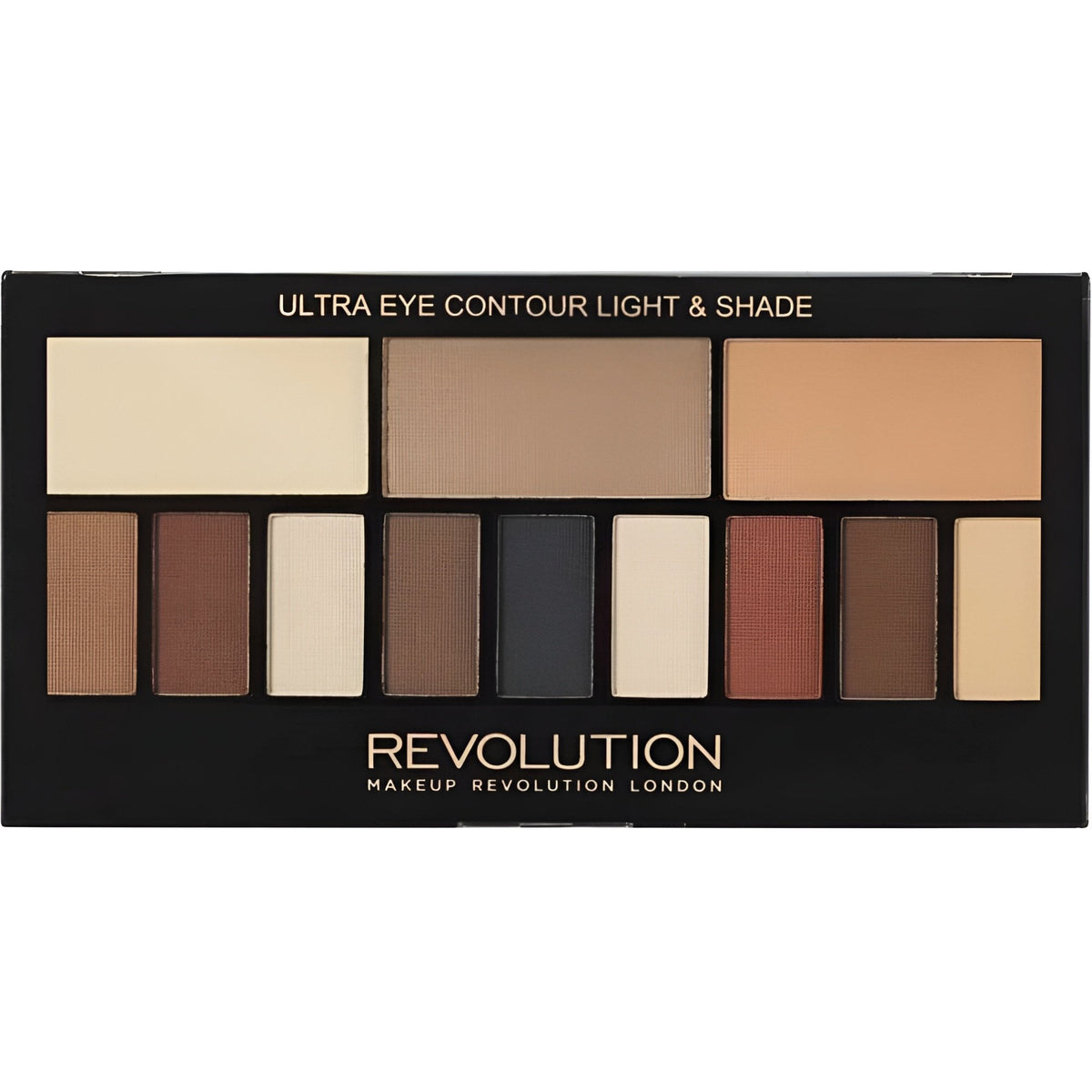 Makeup Revolution Revolution Ultra Eye Contour Light And Shade Eye Contour Palette 14G - Health & Beauty > Personal Care > Cosmetics > Makeup > Eye Makeup > Eye Shadows Eye Shadow Palette