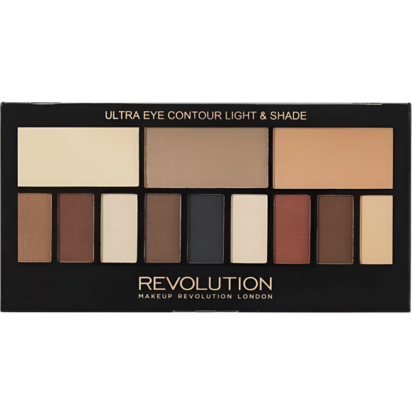 Makeup Revolution Revolution Ultra Eye Contour Light And Shade Eye Contour Palette 14G - Health & Beauty > Personal Care > Cosmetics > Makeup > Eye Makeup > Eye Shadows Eye Shadow Palette