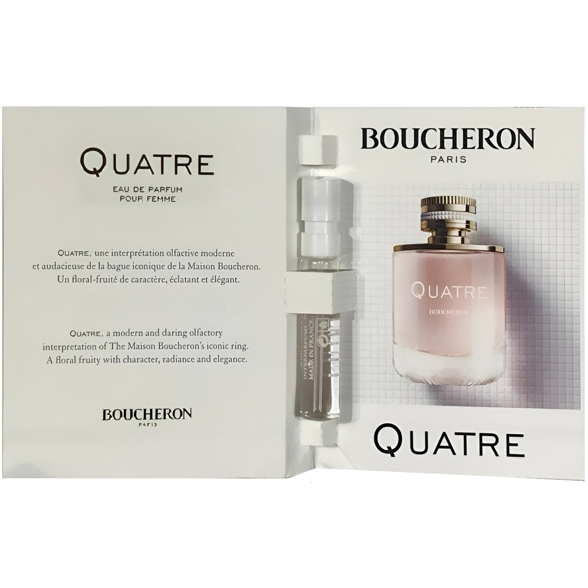 Boucheron Boucheron Quatre Women EDP 2ml Mini -