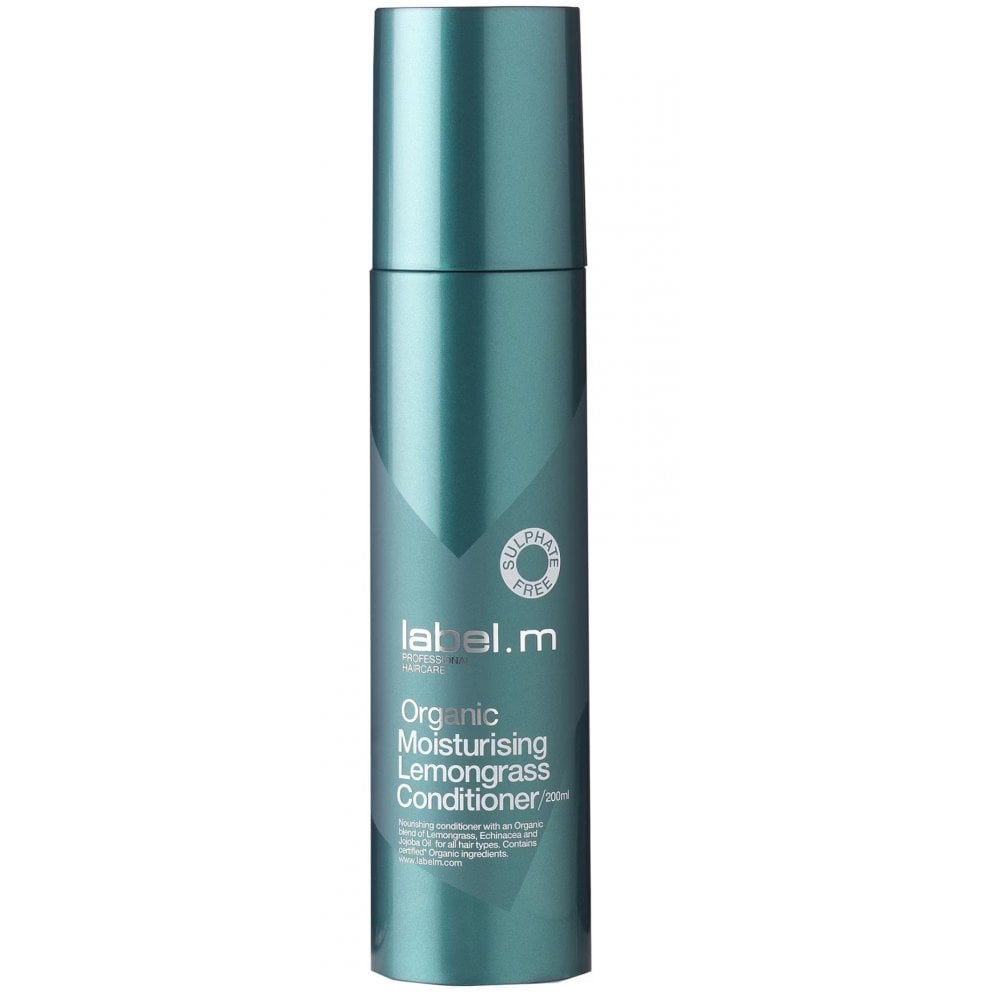 Label.m Label.M Organic Moisturising Lemongrass Conditioner 200ml - Health & Beauty > Personal Care > Hair Care > Shampoo & Conditioner Conditioner