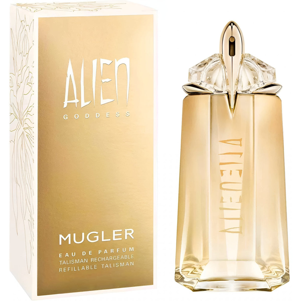 Mugler Mugler Alien Goddess 90ml EDP Spray Rechargeable - Health & Beauty > Personal Care > Cosmetics > Perfumes & Colognes > Eaux de Parfum EDP
