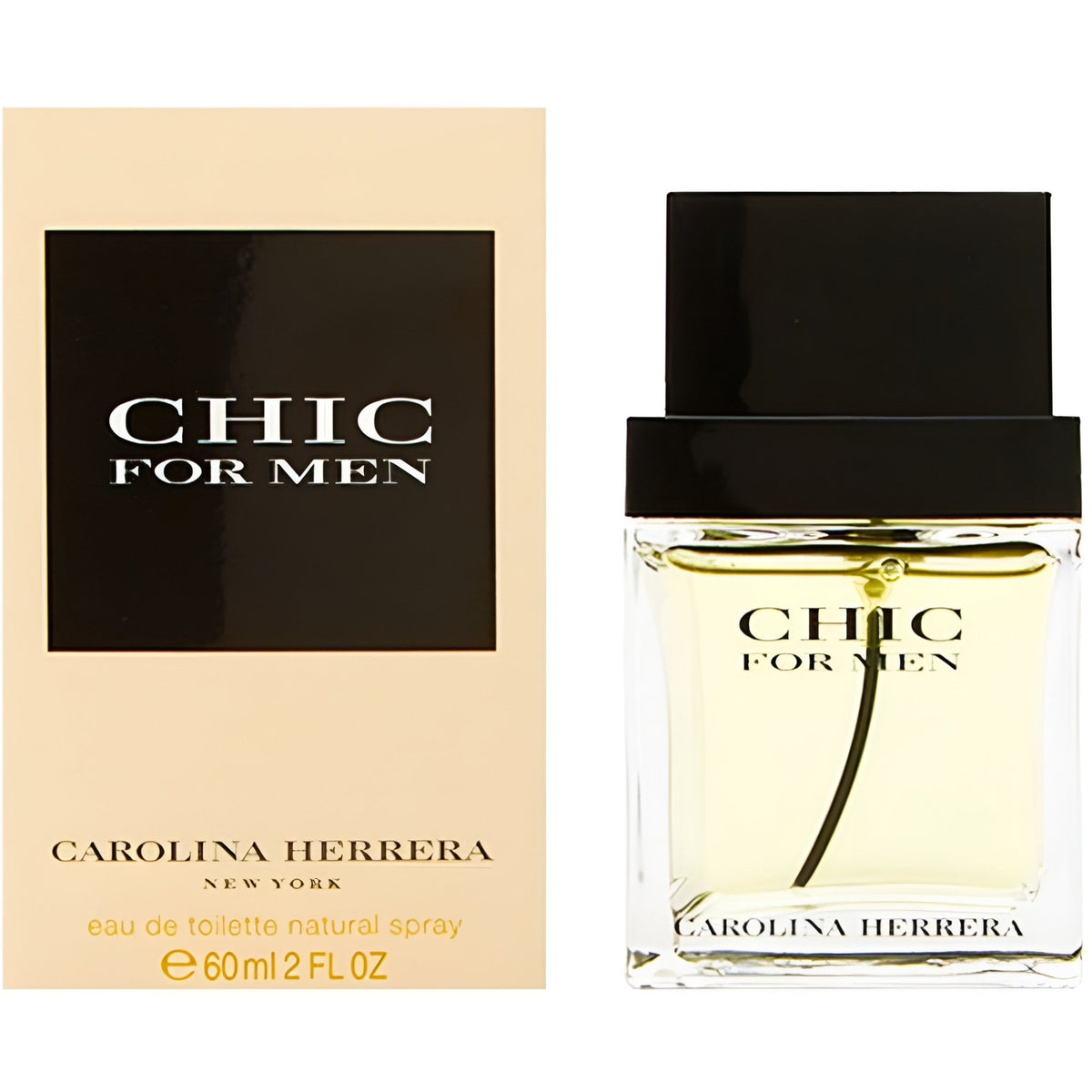 Carolina Herrera Carolina Herrera Chic For Men 60ml EDT Spray - Health & Beauty > Personal Care > Cosmetics > Perfumes & Colognes > Eaux De Toilette EDT