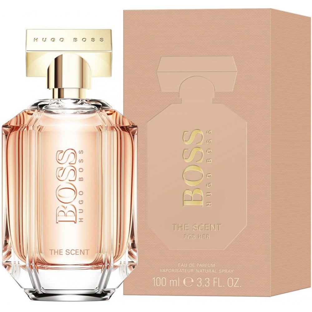Hugo Boss Hugo Boss The Scent For Her 100ml EDP Spray - Health & Beauty > Personal Care > Cosmetics > Perfumes & Colognes > Eaux de Parfum EDP
