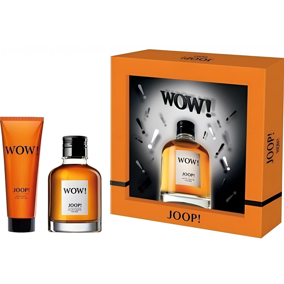 Joop Joop! Wow! Gift Set 60ml EDT Spray + 75ml Shower Gel -