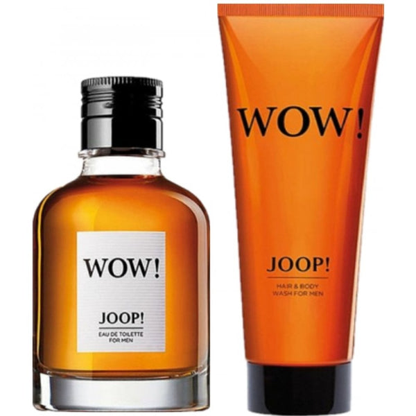 Joop Joop! Wow! Gift Set 60ml EDT Spray + 75ml Shower Gel -