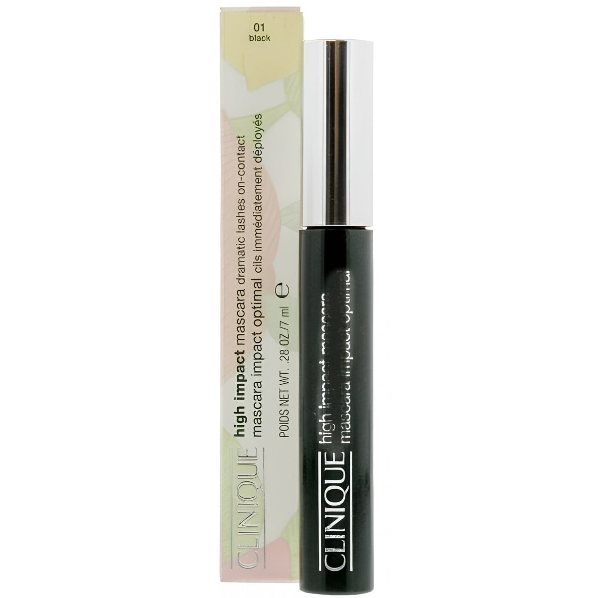 Clinique Clinique High Impact Mascara - 01 Black - Health & Beauty > Personal Care > Cosmetics > Makeup > Eye Makeup > Mascaras