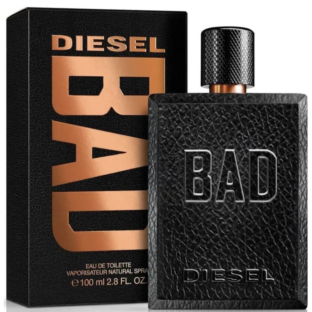 Diesel Diesel Bad 100ml EDT Spray - Health & Beauty > Personal Care > Cosmetics > Perfumes & Colognes > Eaux De Toilette EDT