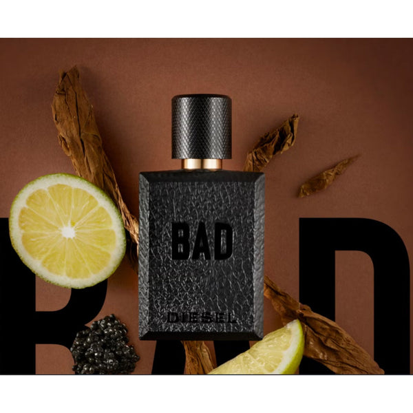 Diesel Diesel Bad 100ml EDT Spray - Health & Beauty > Personal Care > Cosmetics > Perfumes & Colognes > Eaux De Toilette EDT