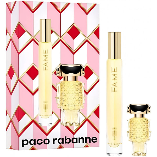 Paco Rabanne Paco Rabanne Fame Mini Travel Gift Set 4ml & 10ml - Health & Beauty > Personal Care > Cosmetics > Perfumes & Colognes > Eaux de Parfum EDP
