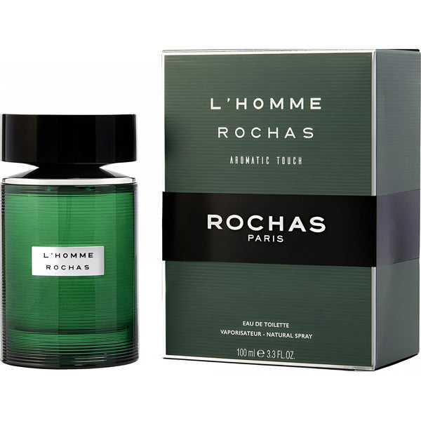Rochas Rochas L'Homee Aromatic Touch 100ml EDT Spray - Health & Beauty > Personal Care > Cosmetics > Perfumes & Colognes > Eaux De Toilette EDT
