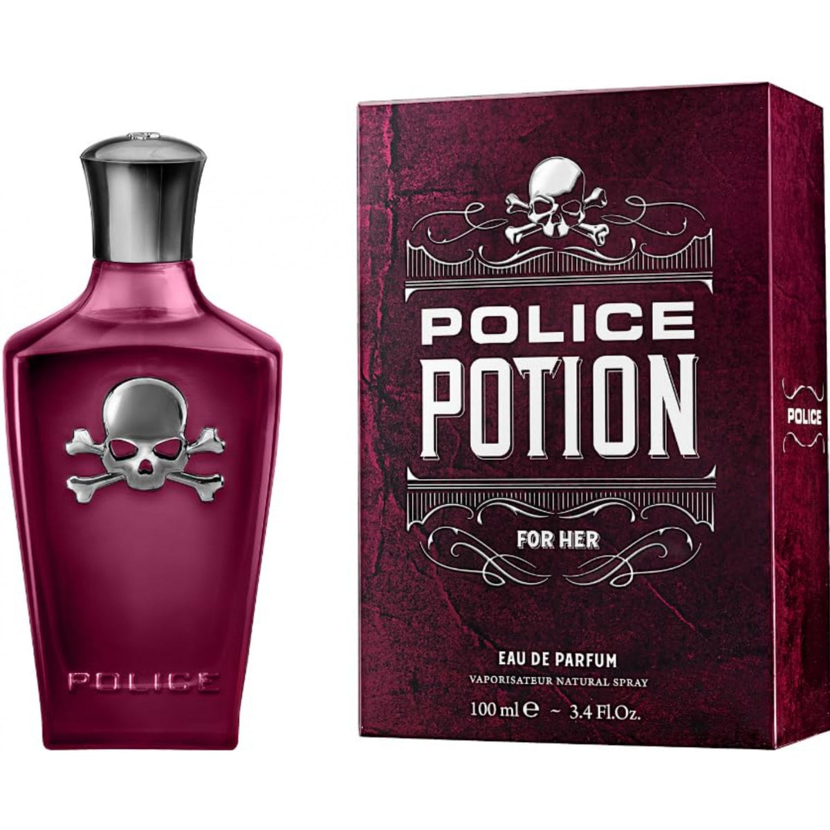 Police Police Potion For Her 100ml EDP Spray - Health & Beauty > Personal Care > Cosmetics > Perfumes & Colognes > Eaux de Parfum EDP