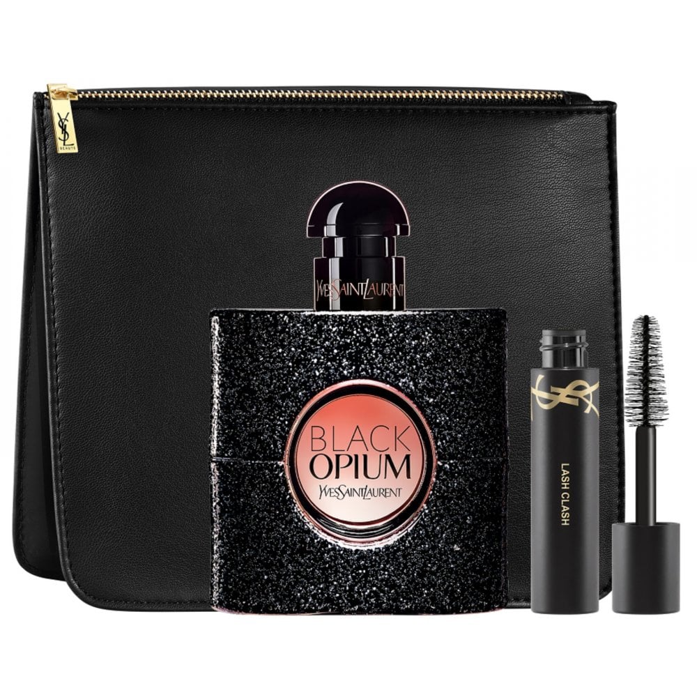 YSL YSL Black Opium Set: EDP Spray 50ml + Mini Mascara + Pouch - Health & Beauty > Personal Care > Cosmetics > Cosmetic Sets EDP