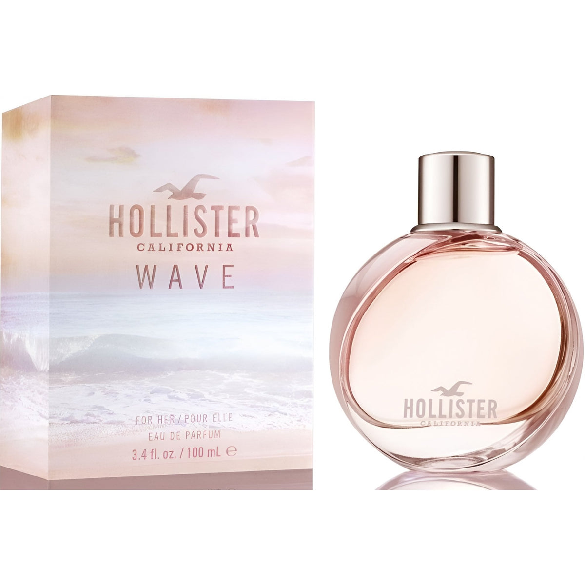 Hollister Hollister Wave For Her 100ml EDP Spray - Health & Beauty > Personal Care > Cosmetics > Perfumes & Colognes > Eaux de Parfum EDP
