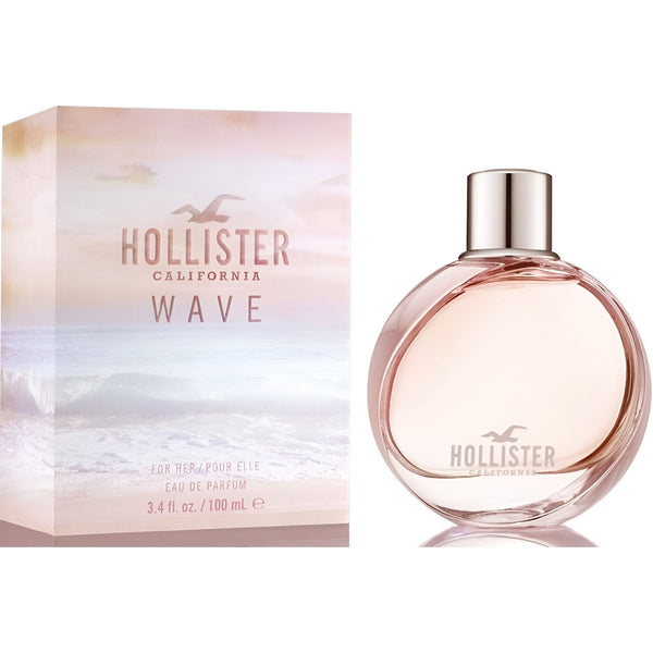 Hollister Hollister Wave For Her 100ml EDP Spray - Health & Beauty > Personal Care > Cosmetics > Perfumes & Colognes > Eaux de Parfum EDP