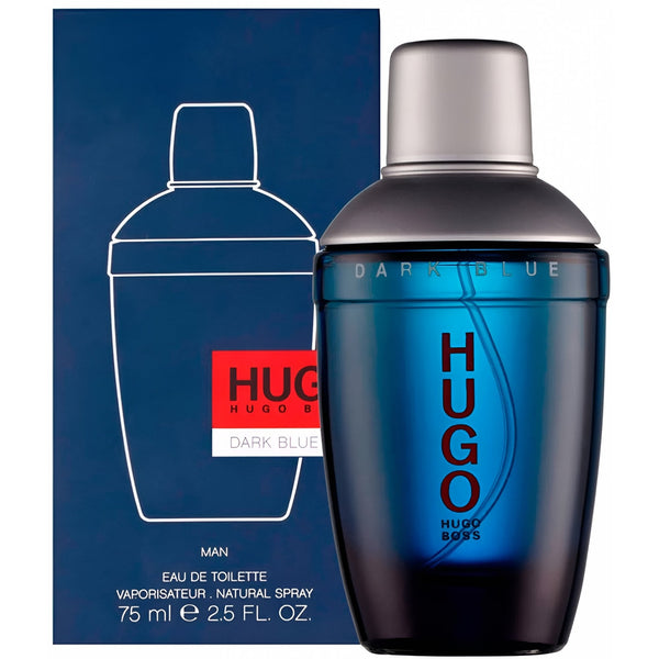 Hugo Boss Hugo Boss Dark Blue 75ml EDT Spray - Health & Beauty > Personal Care > Cosmetics > Perfumes & Colognes > Eaux De Toilette EDT