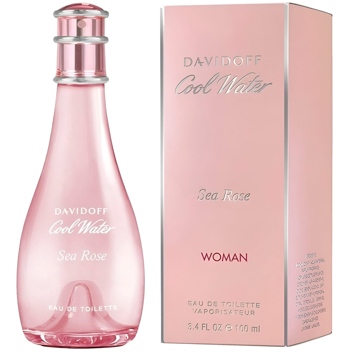Davidoff Davidoff Cool Water Woman Sea Rose 100ml EDT Spray - Health & Beauty > Personal Care > Cosmetics > Perfumes & Colognes > Eaux De Toilette EDT