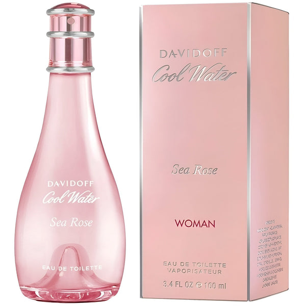 Davidoff Davidoff Cool Water Woman Sea Rose 100ml EDT Spray - Health & Beauty > Personal Care > Cosmetics > Perfumes & Colognes > Eaux De Toilette EDT