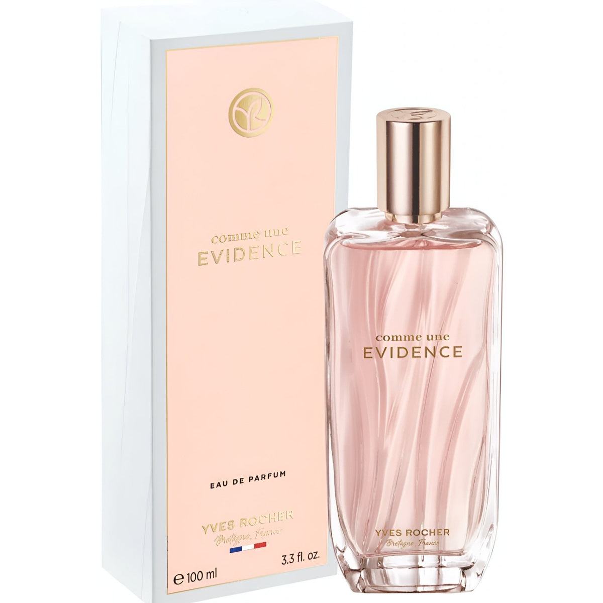 Yves Rocher Yves Rocher Comme Une Evidence L' 100ml EDP Spray - Health & Beauty > Personal Care > Cosmetics > Perfumes & Colognes > Eaux de Parfum