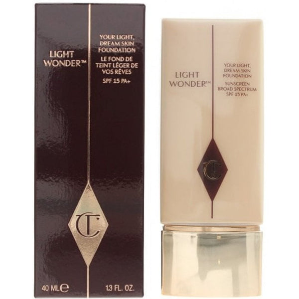 Charlotte Tilbury Charlotte Tilbury Light Wonder Foundation SPF15 Pa+ 40ml - 1 Fair - Health & Beauty > Personal Care > Cosmetics > Makeup > Face Makeup > Foundations & Concealers Foundation