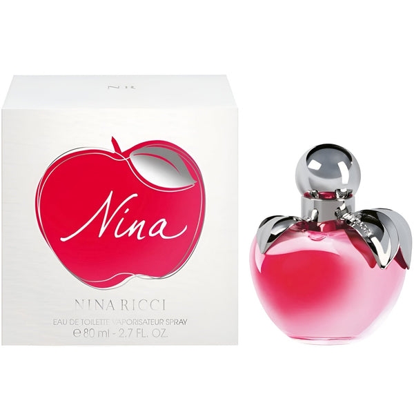 Nina Ricci Nina By Nina Ricci 80ml EDT Spray - Health & Beauty > Personal Care > Cosmetics > Perfumes & Colognes > Eaux De Toilette EDT